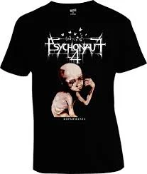 تی شرت مرچ بند بلک متال سایکونات فور